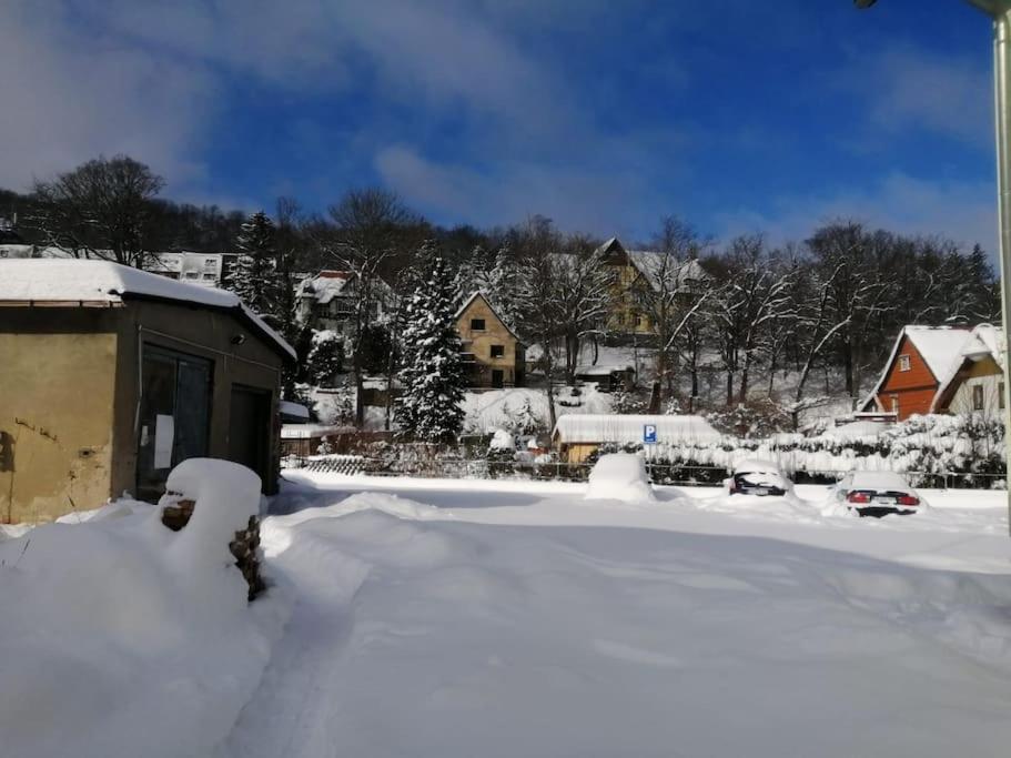 Guenstige, Schoene Ferienwohnung Im Wanderparadies Wernigerode Eksteriør bilde