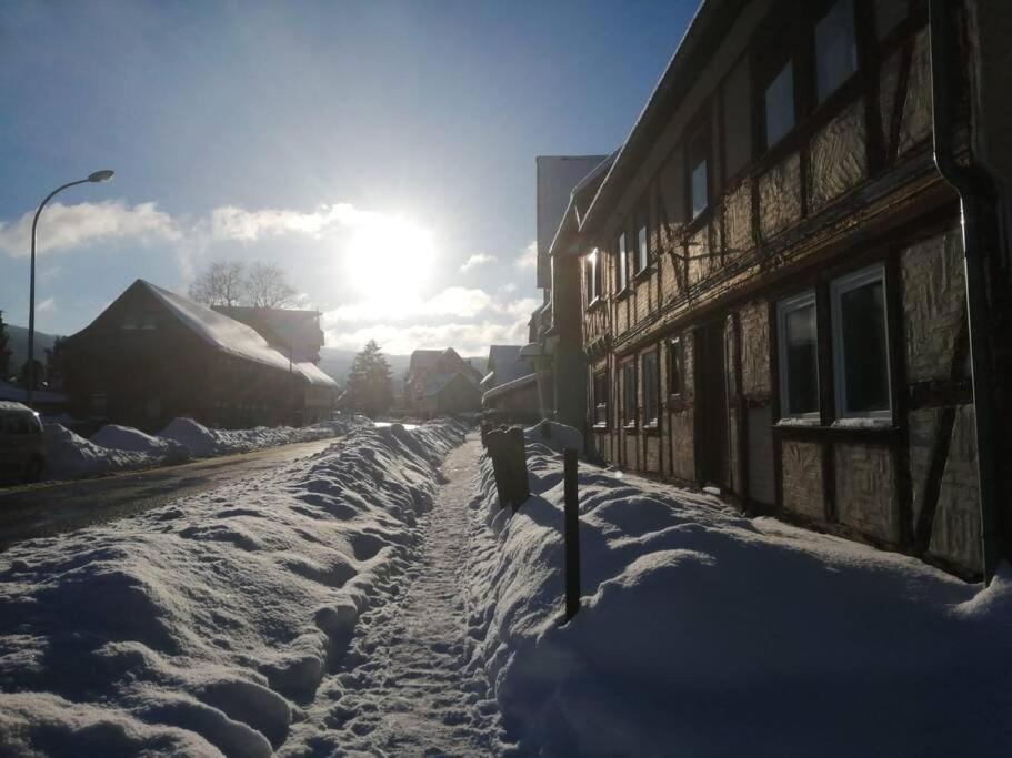 Guenstige, Schoene Ferienwohnung Im Wanderparadies Wernigerode Eksteriør bilde